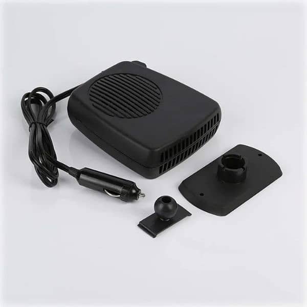 Portable 12V Car Heater Fan Auto Heating Fan 200W 12V - 2 in 1 4