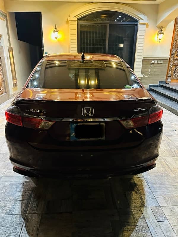 Honda Grace 1.5 hybrid better then city and aspire 0