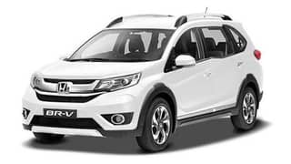 7 Seater Luxury Honda BRV available for rent booking