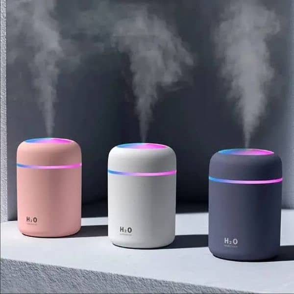 H20 PORTABLE AIR HUMIDIFIER 200ML 1