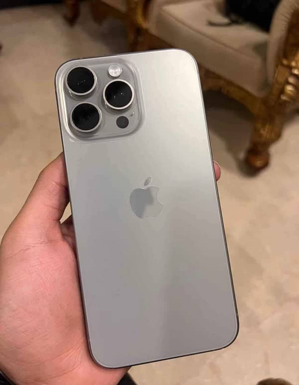 i phone 15 Pro 256GB PTA approved 2