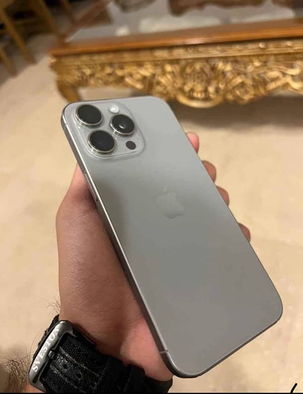 i phone 15 Pro 256GB PTA approved 6