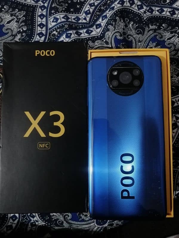 Xiaomi Poco X3 0