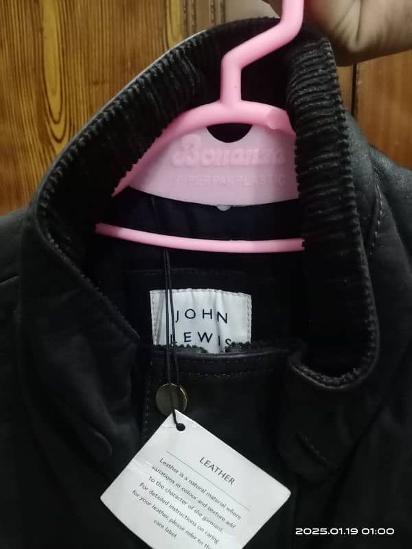 John Lewis and Partners pure leather jacket 0