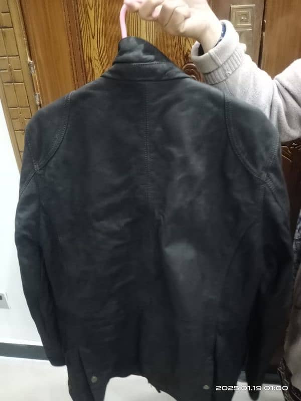 John Lewis and Partners pure leather jacket 4