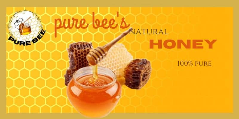 Pure Small Bee (Chota) Honey with Money back guarantee 0