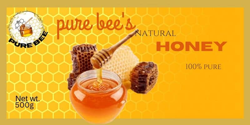 Pure Small Bee (Chota) Honey with Money back guarantee 2