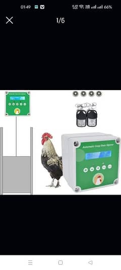 Automatic Chicken Coop Door Opener, Automatic Chicken Door