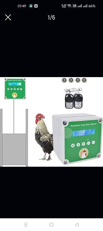 Automatic Chicken Coop Door Opener, Automatic Chicken Door 0