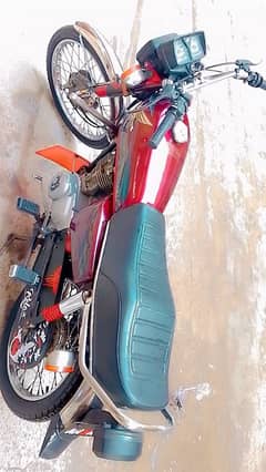 I sale my bike Honda 125