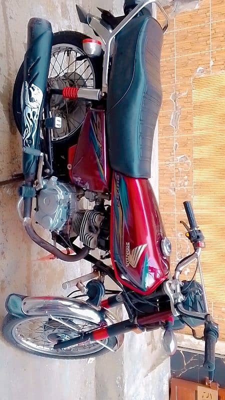 I sale my bike Honda 125 3