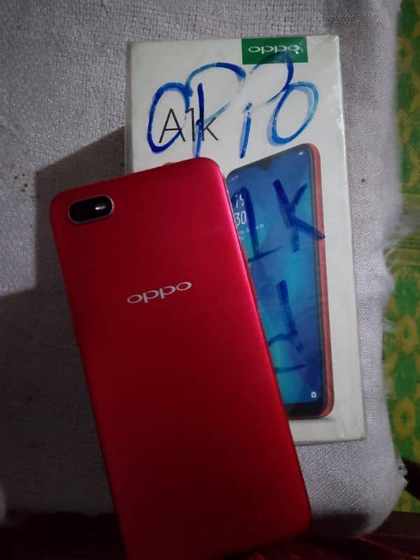 Oppo A1k 1