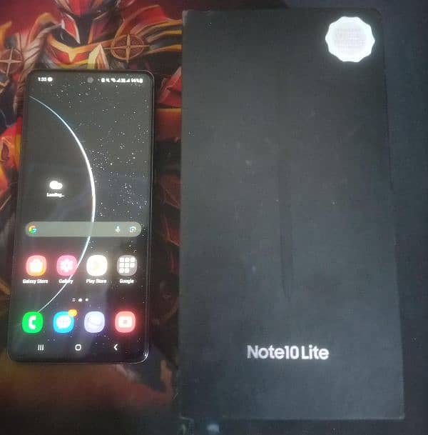 Samsung Galaxy Note 10 Lite 2