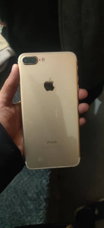 iphone 7plus 100 percent batrey healt  pta approved 128 gb 1