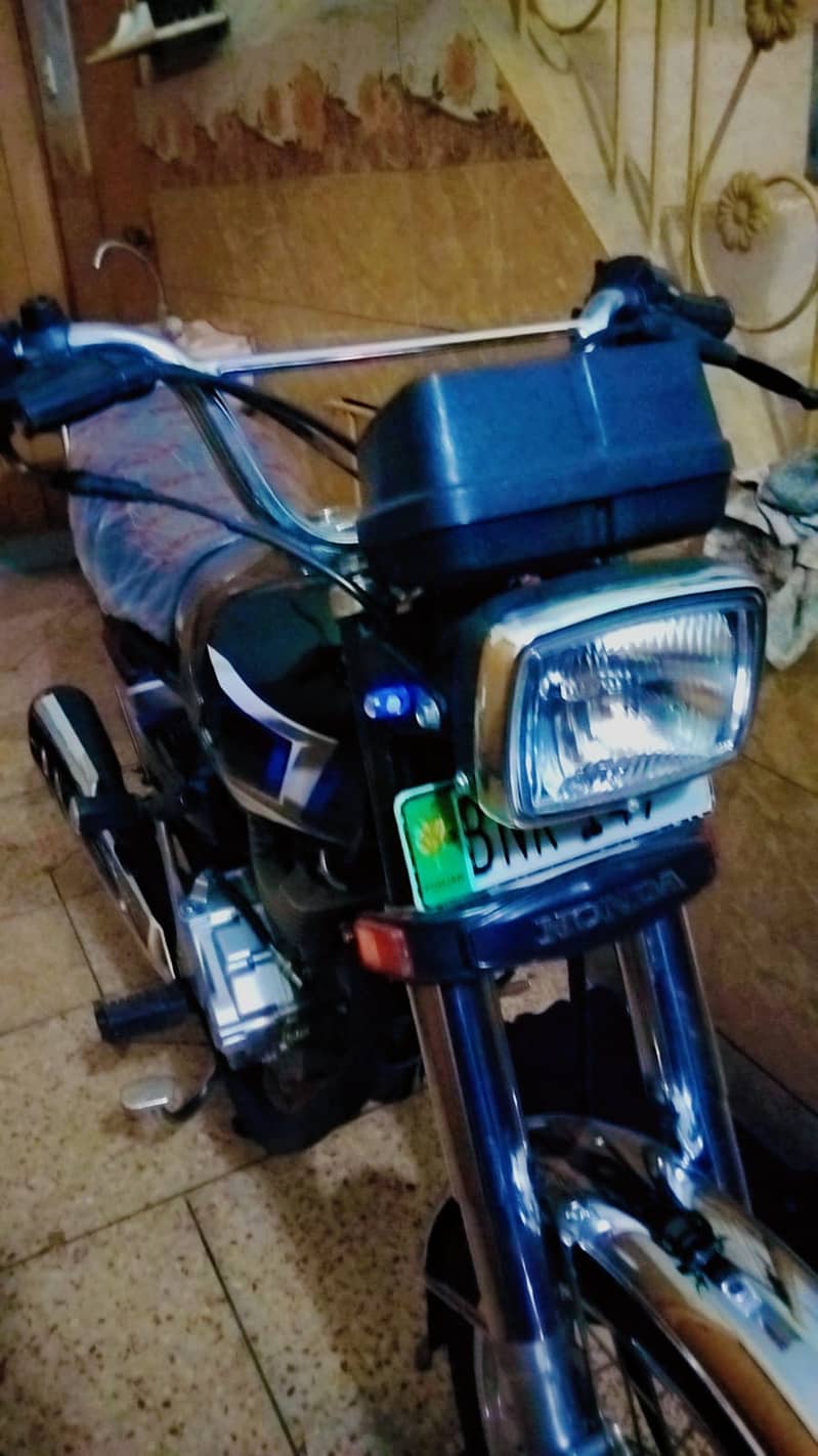 Honda CG 125 2