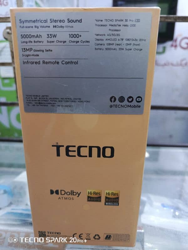 Tecno Spark 30 pro 1