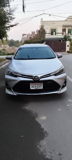 Toyota Altis Grande 2019