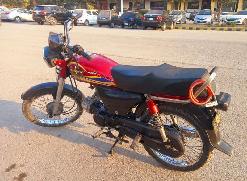 UNION STAR 70CC BIKE 0