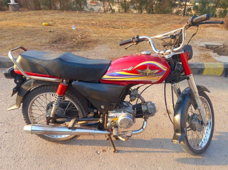 UNION STAR 70CC BIKE 1