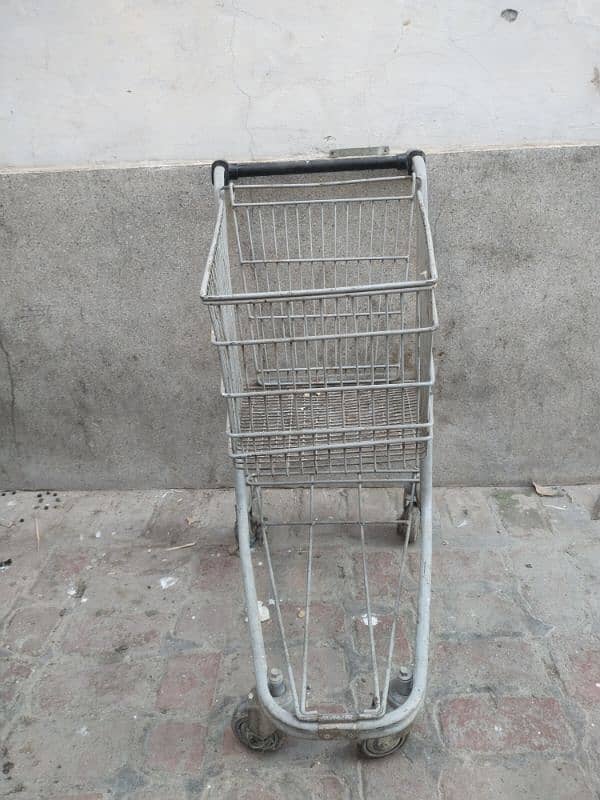 shopping trolley 1