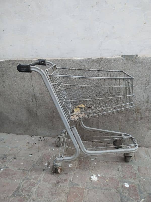 shopping trolley 2