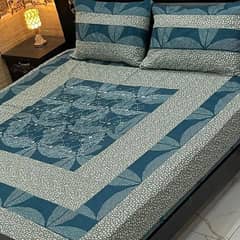 3 PC double bedsheet