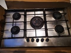 Rays Hob with metal body