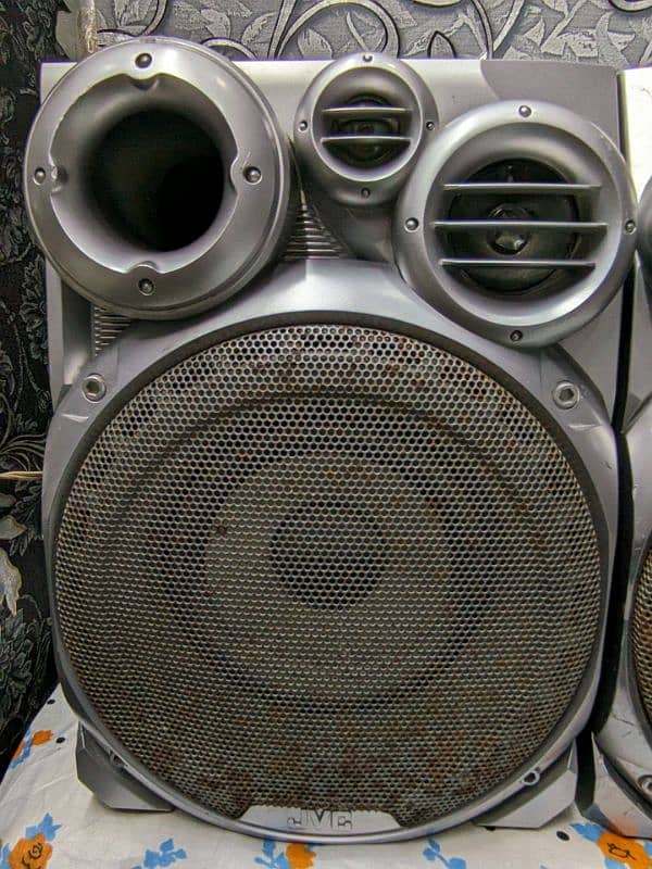 JVC SPEAKER GENUINE JAPANI 1