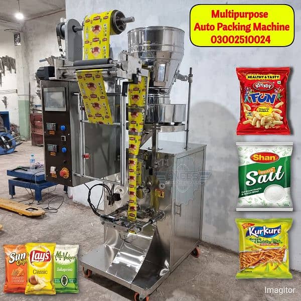 Packing Machine for Liquid sachet Juice slanty surf Nimko Salt daalain 0