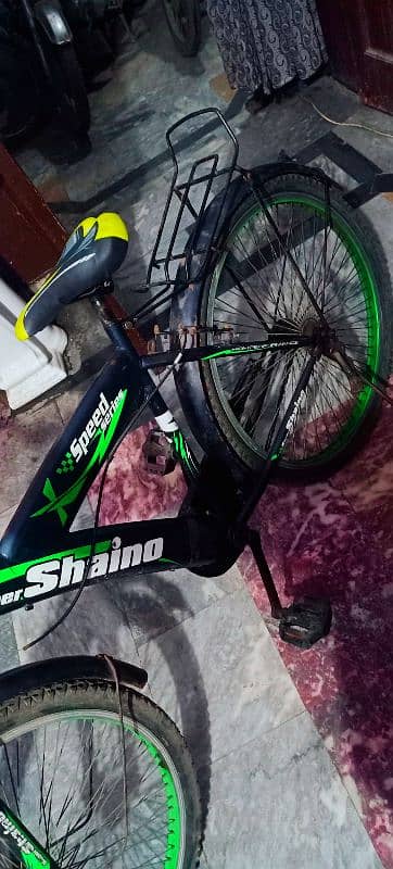 Title:  "Super Shaino Speed Series Bicycle - Stylish and Durable" 0