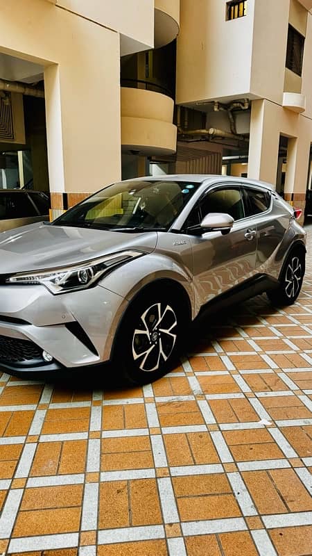 Toyota C-HR 2017-2022 B2B GENIUNE 4 Grade Top Of The Line 2