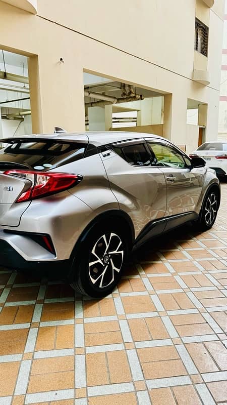 Toyota C-HR 2017-2022 B2B GENIUNE 4 Grade Top Of The Line 3