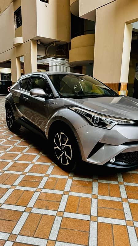 Toyota C-HR 2017-2022 B2B GENIUNE 4 Grade Top Of The Line 4