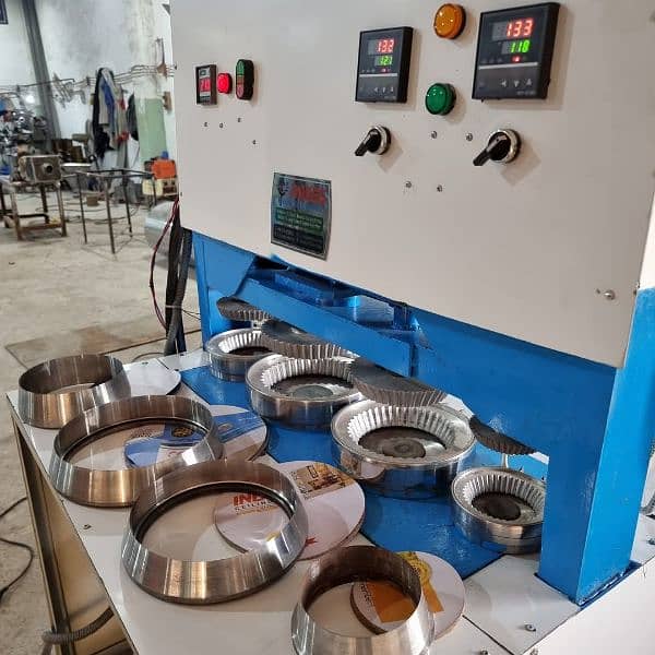 Disposable Paper Plates Making Machine & other industrial machinery 1