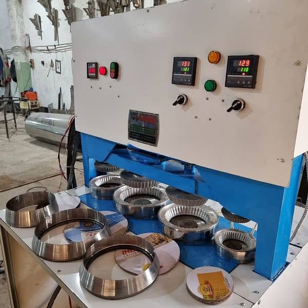 Disposable Paper Plates Making Machine & other industrial machinery 3