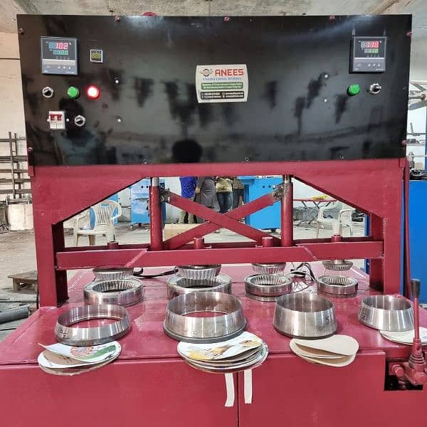 Disposable Paper Plates Making Machine & other industrial machinery 5