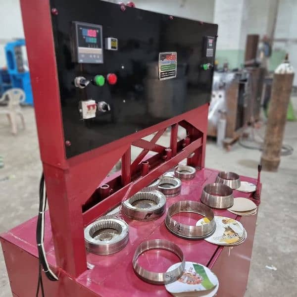 Disposable Paper Plates Making Machine & other industrial machinery 7