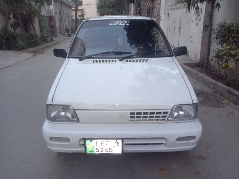 Suzuki Mehran VXR 2018 good condition 0