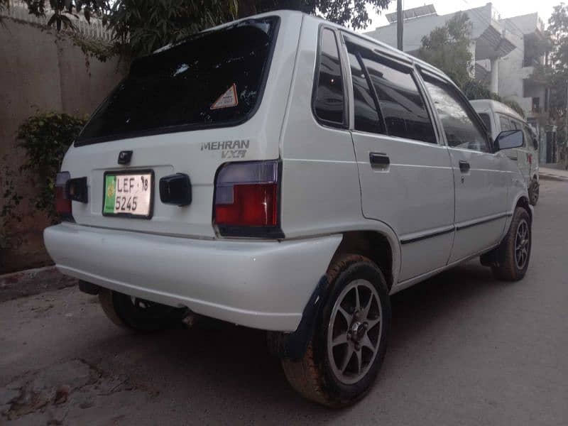 Suzuki Mehran VXR 2018 good condition 2