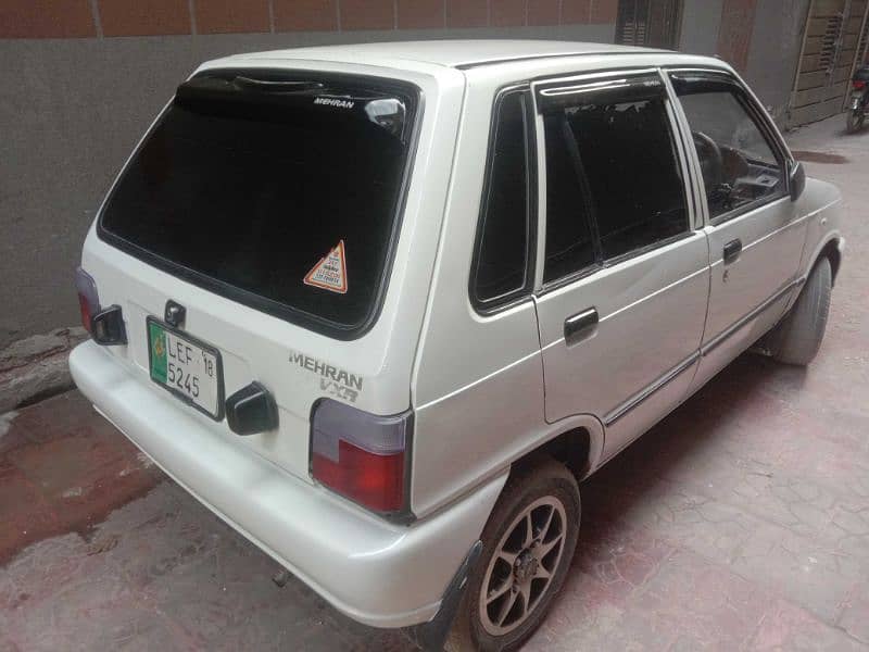 Suzuki Mehran VXR 2018 good condition 5