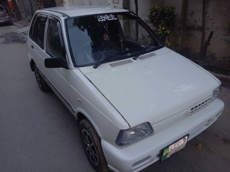 Suzuki Mehran VXR 2018 good condition 6