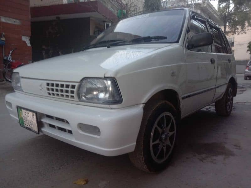 Suzuki Mehran VXR 2018 good condition 8