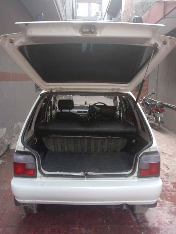 Suzuki Mehran VXR 2018 good condition 10