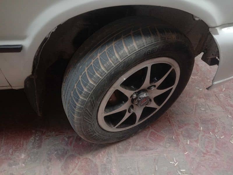 Suzuki Mehran VXR 2018 good condition 19