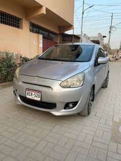 Mitsubishi Mirage 2014 urgent sell