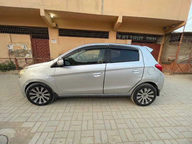 Mitsubishi Mirage 2014 urgent sell 1