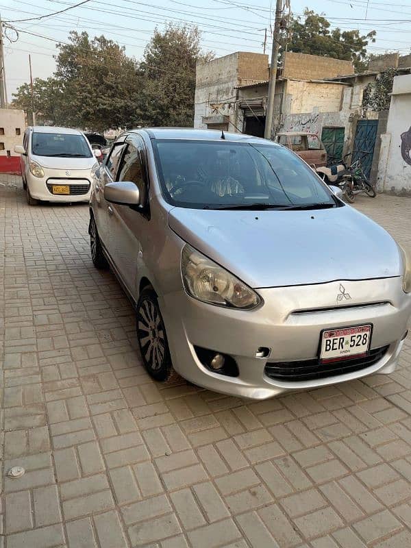 Mitsubishi Mirage 2014 urgent sell 2