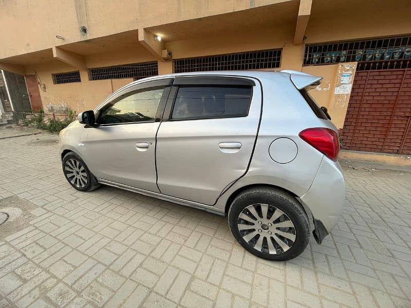 Mitsubishi Mirage 2014 urgent sell 3