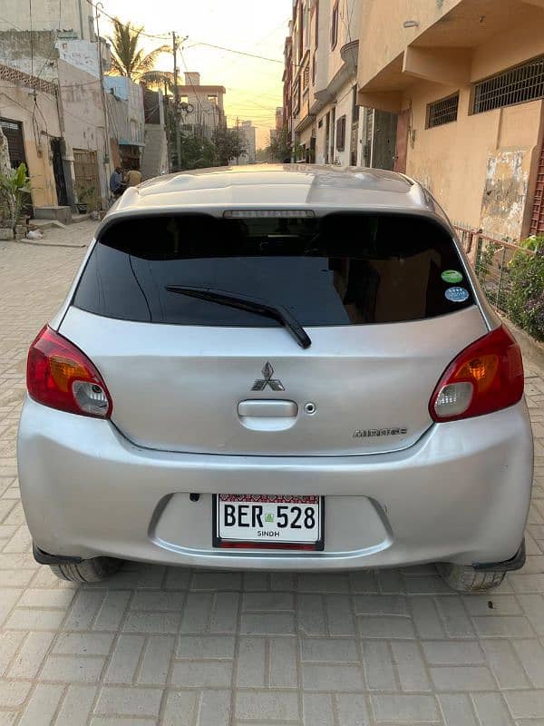 Mitsubishi Mirage 2014 urgent sell 4