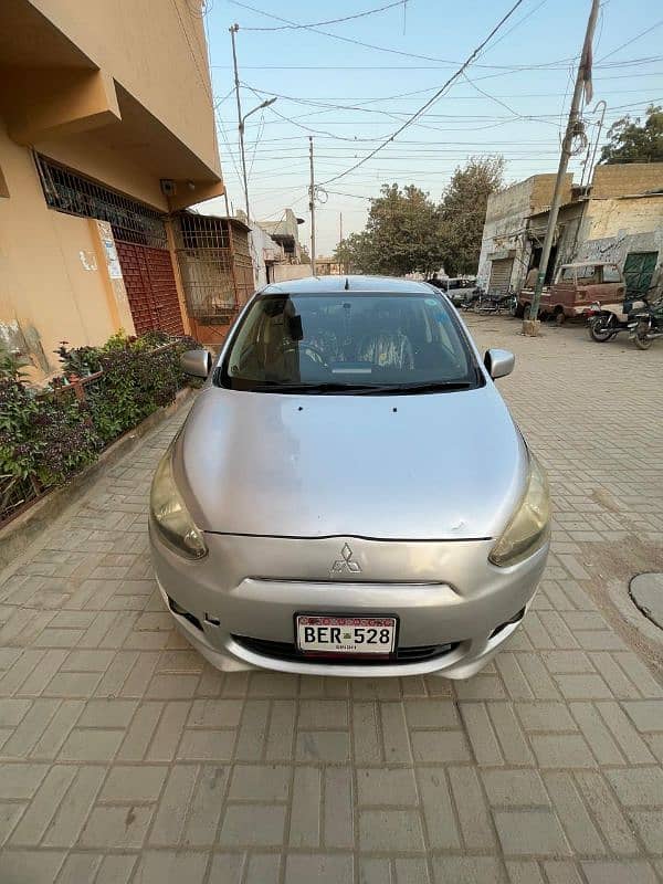 Mitsubishi Mirage 2014 urgent sell 7